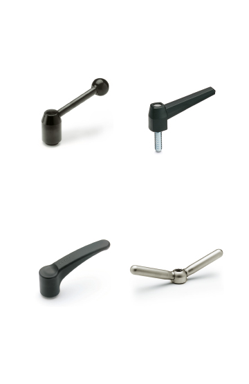 Lever handles
